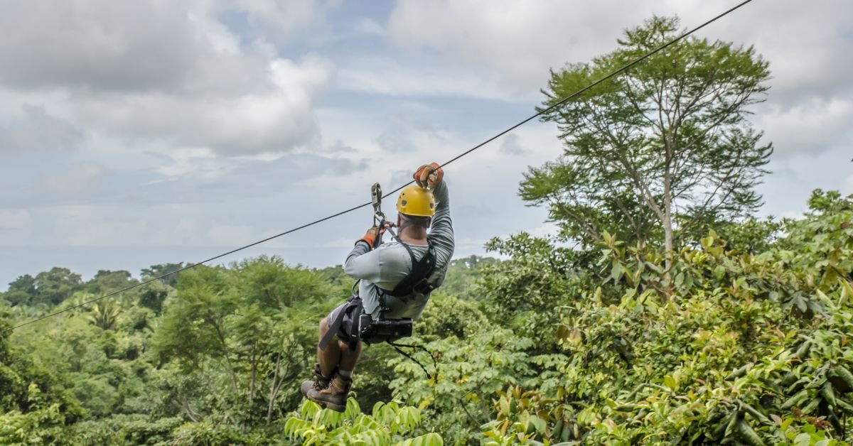 Zip Through Nature