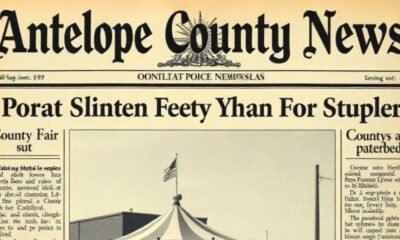 Antelope County Dispatch