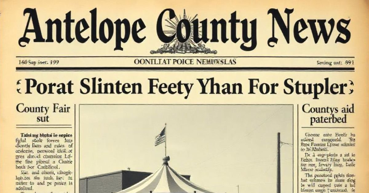 Antelope County Dispatch