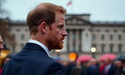 Prince Harry Breaks Silence