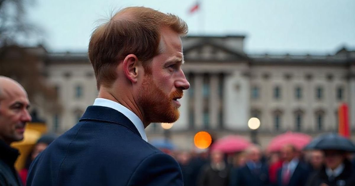 Prince Harry Breaks Silence