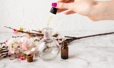 The Art of Perfume Oil