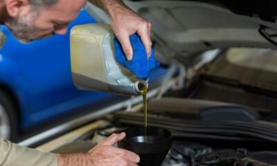 Toyota Oil Change