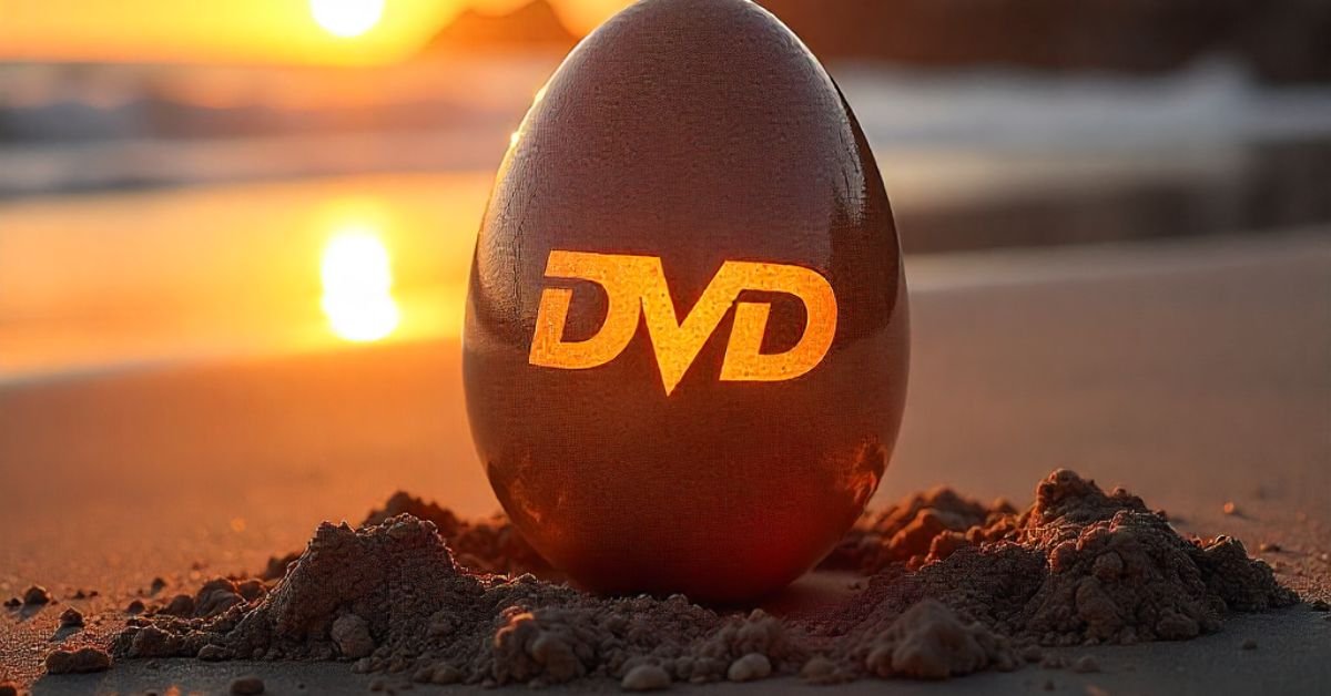 DVD Screensaver Easter Egg