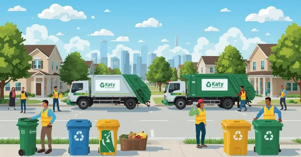best trash Katy