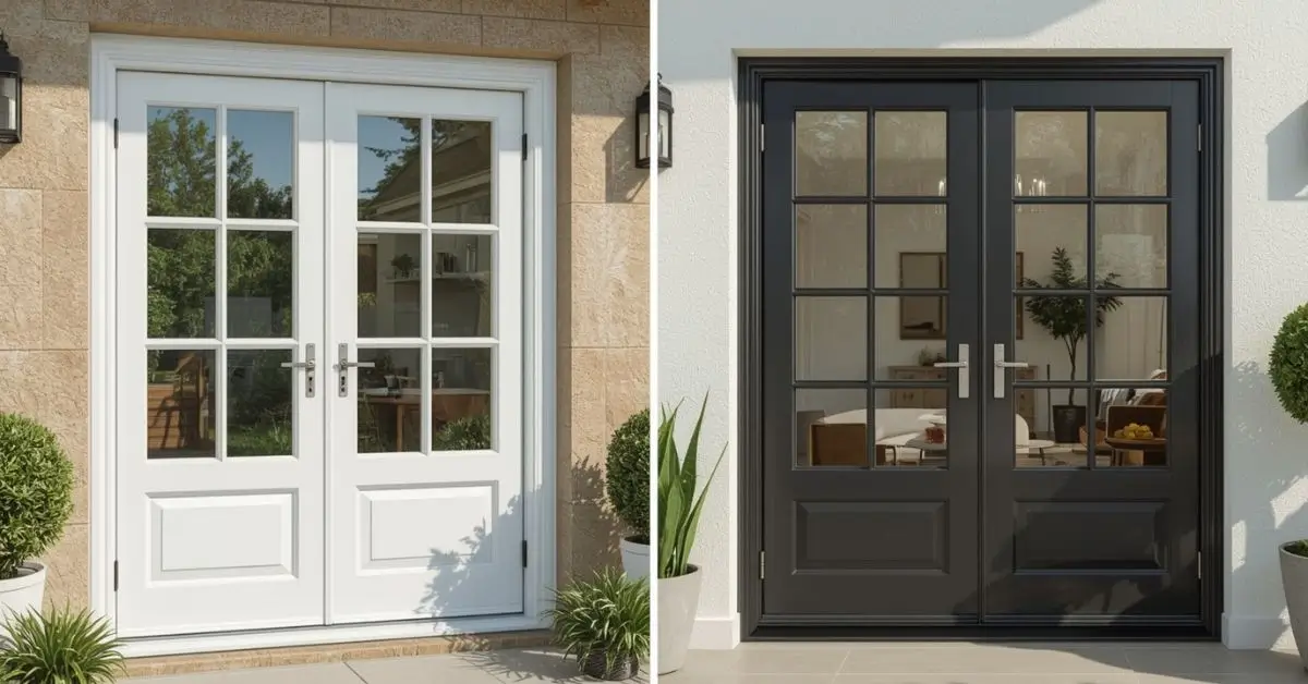 what are french doors