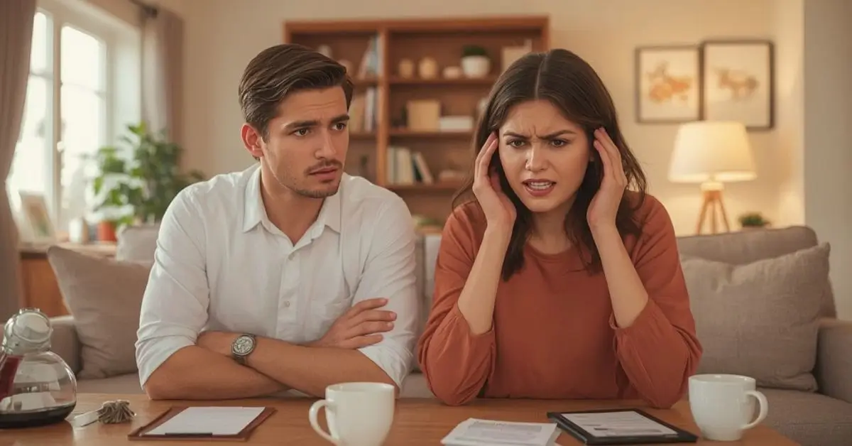 why does my wife yell at me