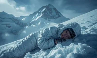 sleeping beauty mount everest