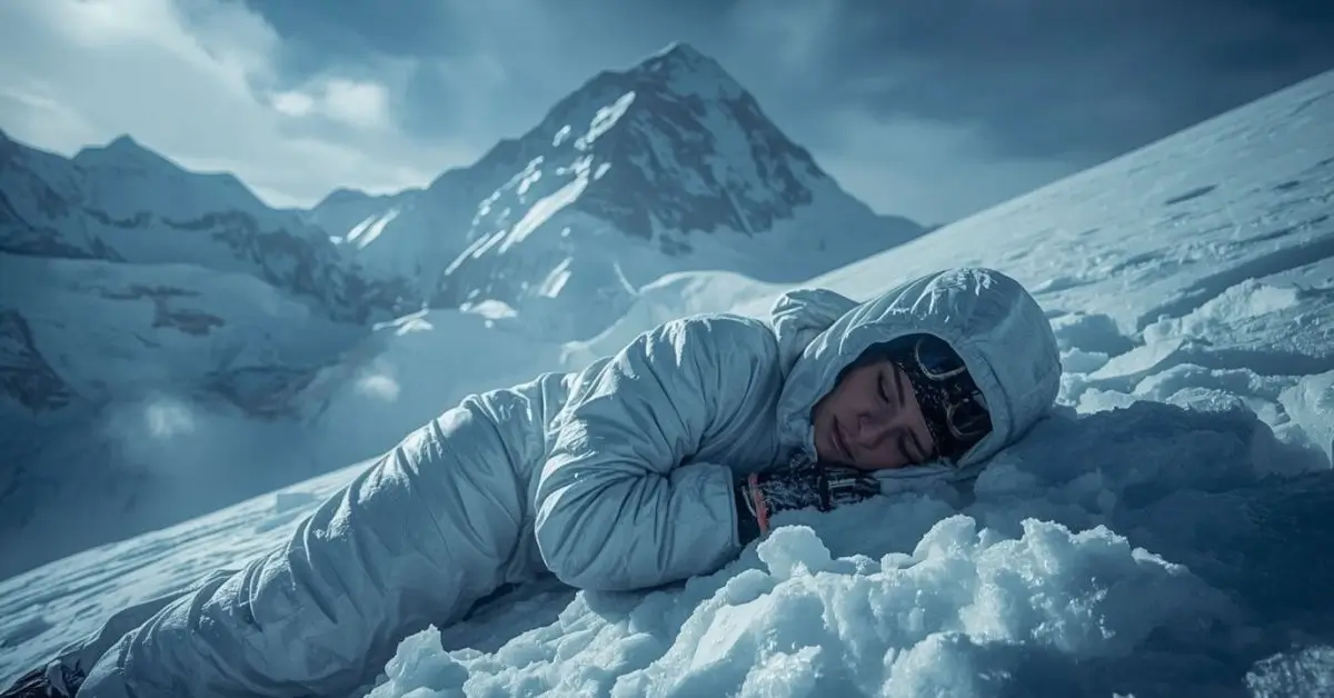 sleeping beauty mount everest