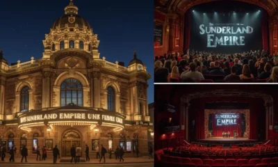 sunderland empire whats on