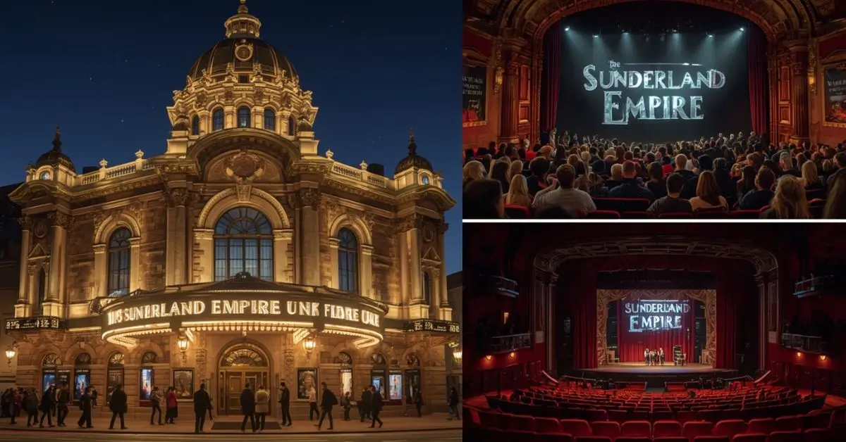 sunderland empire whats on