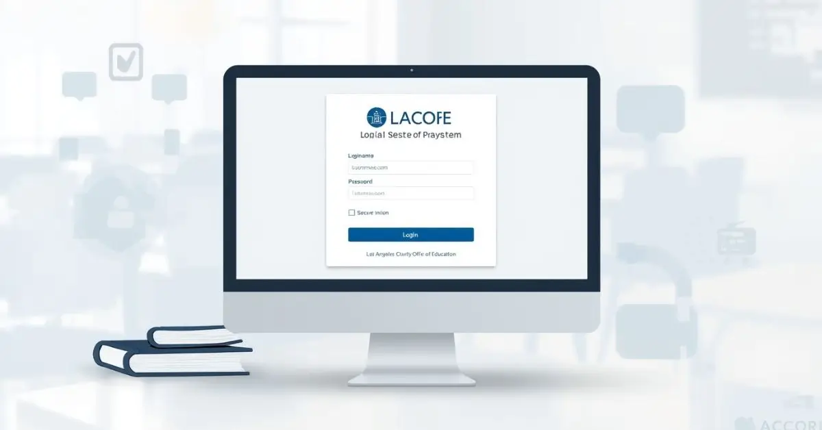 lacoe best login