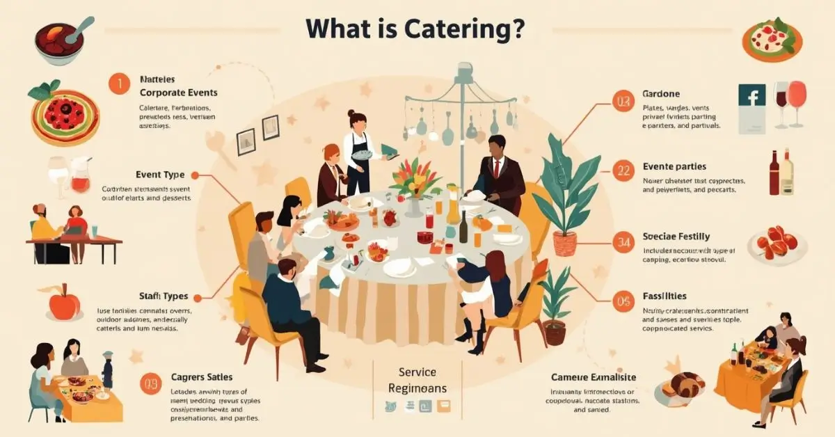 what is catering
