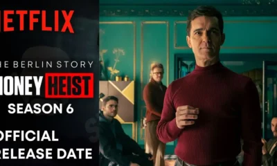 money heist season 6