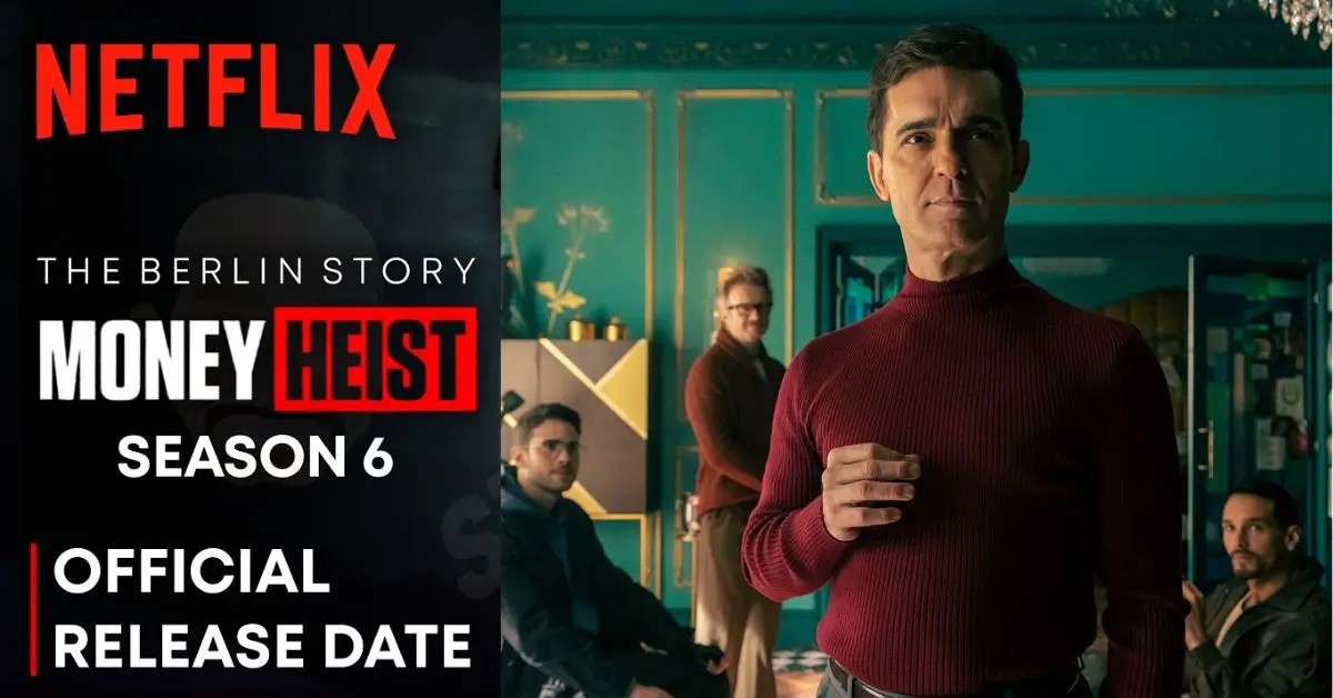 money heist season 6