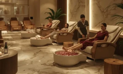 luxury pedicure near me