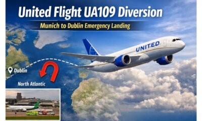 united flight ua109 diversion