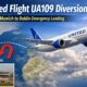 united flight ua109 diversion