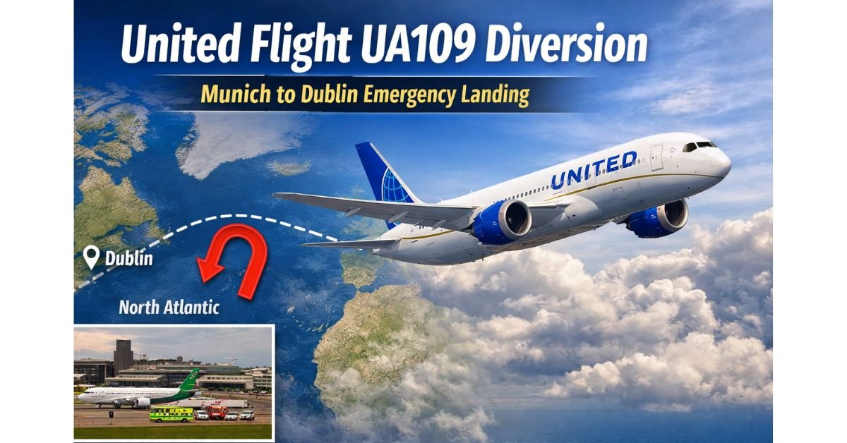 united flight ua109 diversion