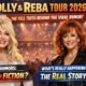 Dolly and Reba tour 2026 schedule