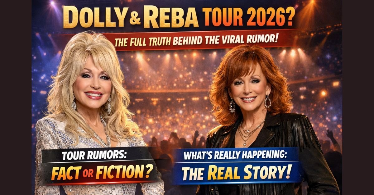 Dolly and Reba tour 2026 schedule