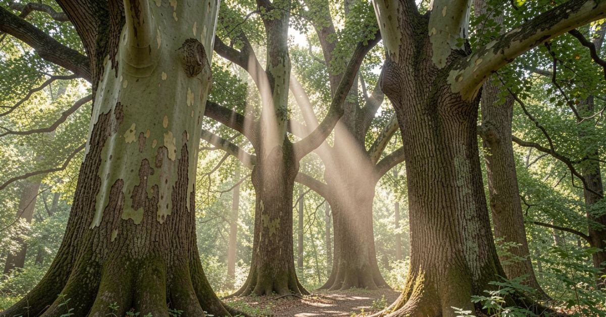 Champion Trees Near Lewis Center, Ohio