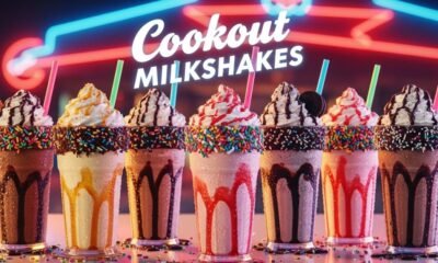 Cookout Milkshakes