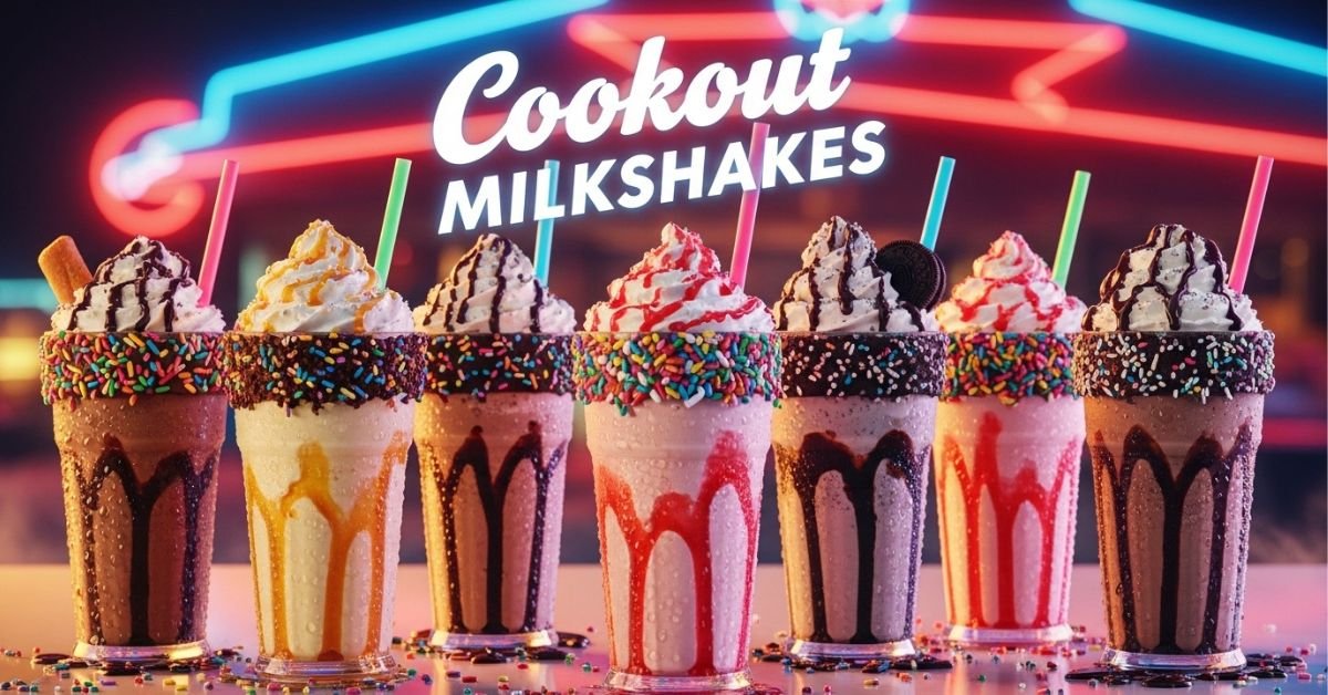 Cookout Milkshakes