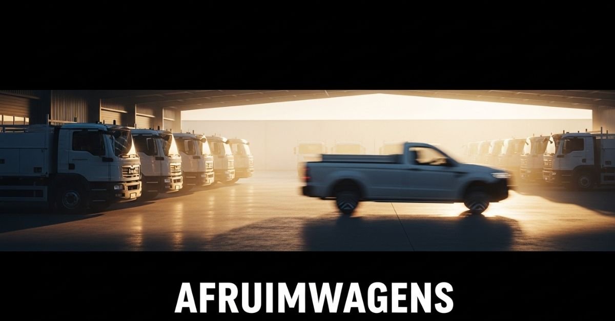 Afruimwagens