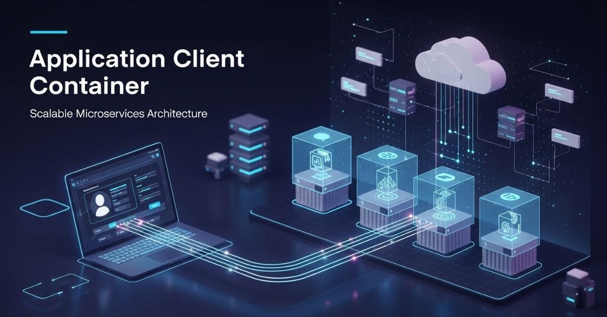Application Client Container