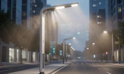 Self-Cleaning Street Lamps: Real Research, Dust-Resistant Projects
