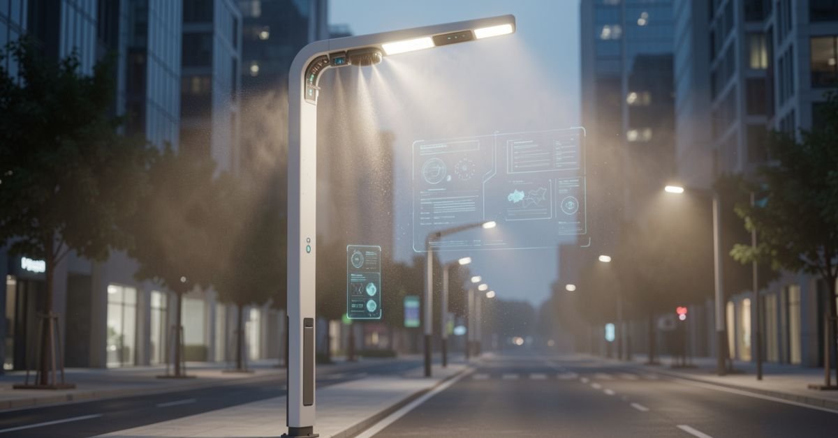 Self-Cleaning Street Lamps: Real Research, Dust-Resistant Projects