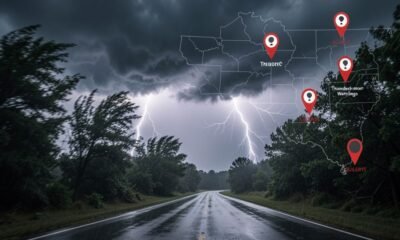 Severe Thunderstorm Alerts