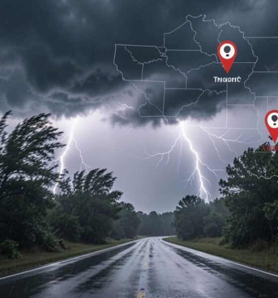 Severe Thunderstorm Alerts