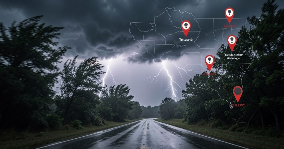 Severe Thunderstorm Alerts