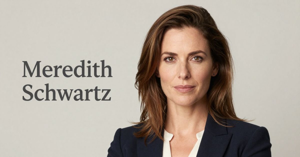 Meredith Schwarz 2026