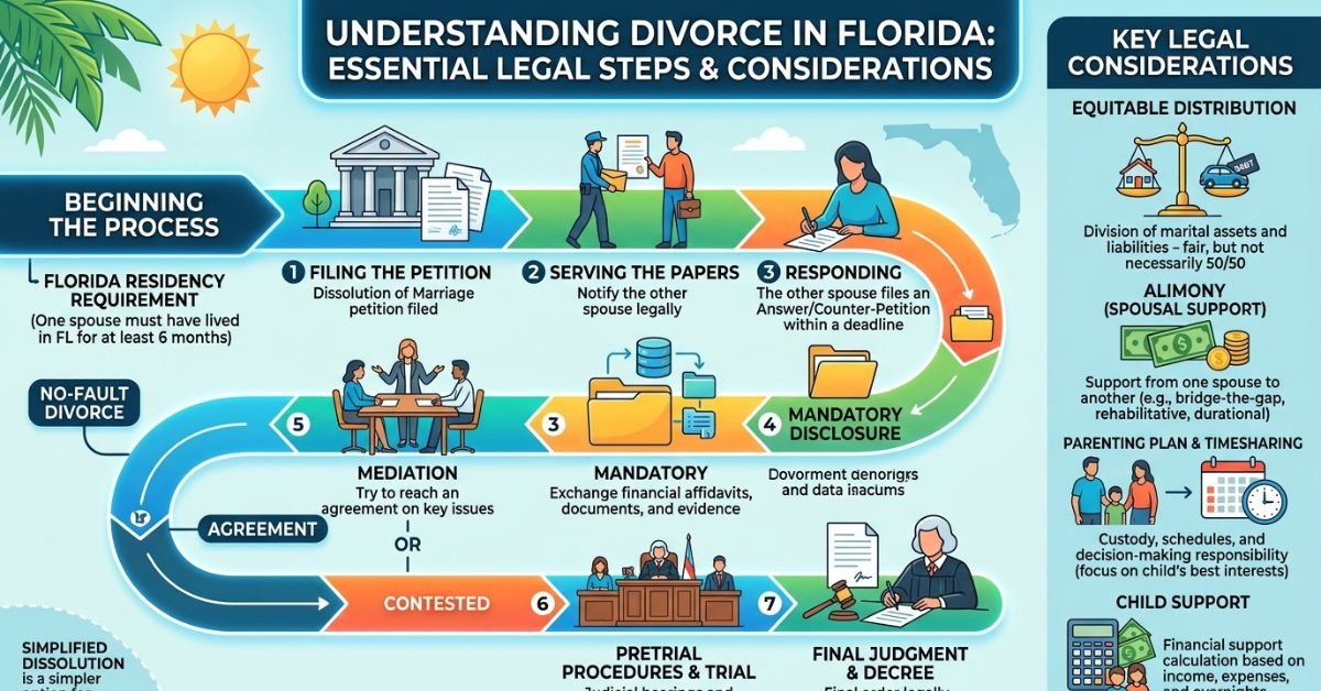 Understanding Divorce in Florida: Essential Legal Steps and Considerations